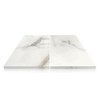 Calacatta Gold Italian Marble 3x6 Subway Tile Honed