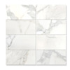3x6 Calacatta Gold Italian Marble Subway Tile Wide Beveled Honed