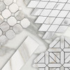 Calacatta Gold Marble 6x12 Tile Honed Bathroom Tile and Kitchen Backsplash