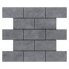 Bardiglio Gray Marble 3x6 Marble Tile Polished