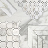 6x12 Calacatta Gold Italian Marble Subway Tile Polished Bathroom Tile and Kitchen Backsplash