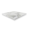 Honed 9x18 Calacatta Gold Marble Tile 