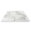 9x18 Calacatta Gold Marble Tile Honed