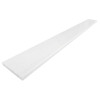 Bianco Dolomite Marble 6X72 Door Threshold Saddle Polished