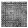 Bardiglio Gray Marble 1x1 Mosaic Tile Honed