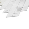 Calacatta Gold Italian Marble Honed Large Diamond Mosaic Tile