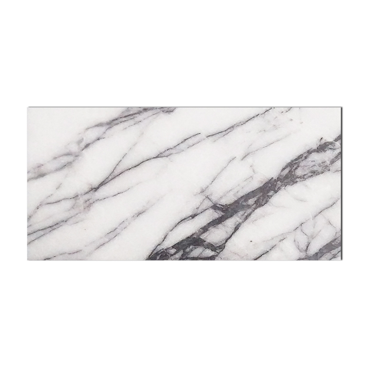 Lilac Marble 3x6 Tile Honed
