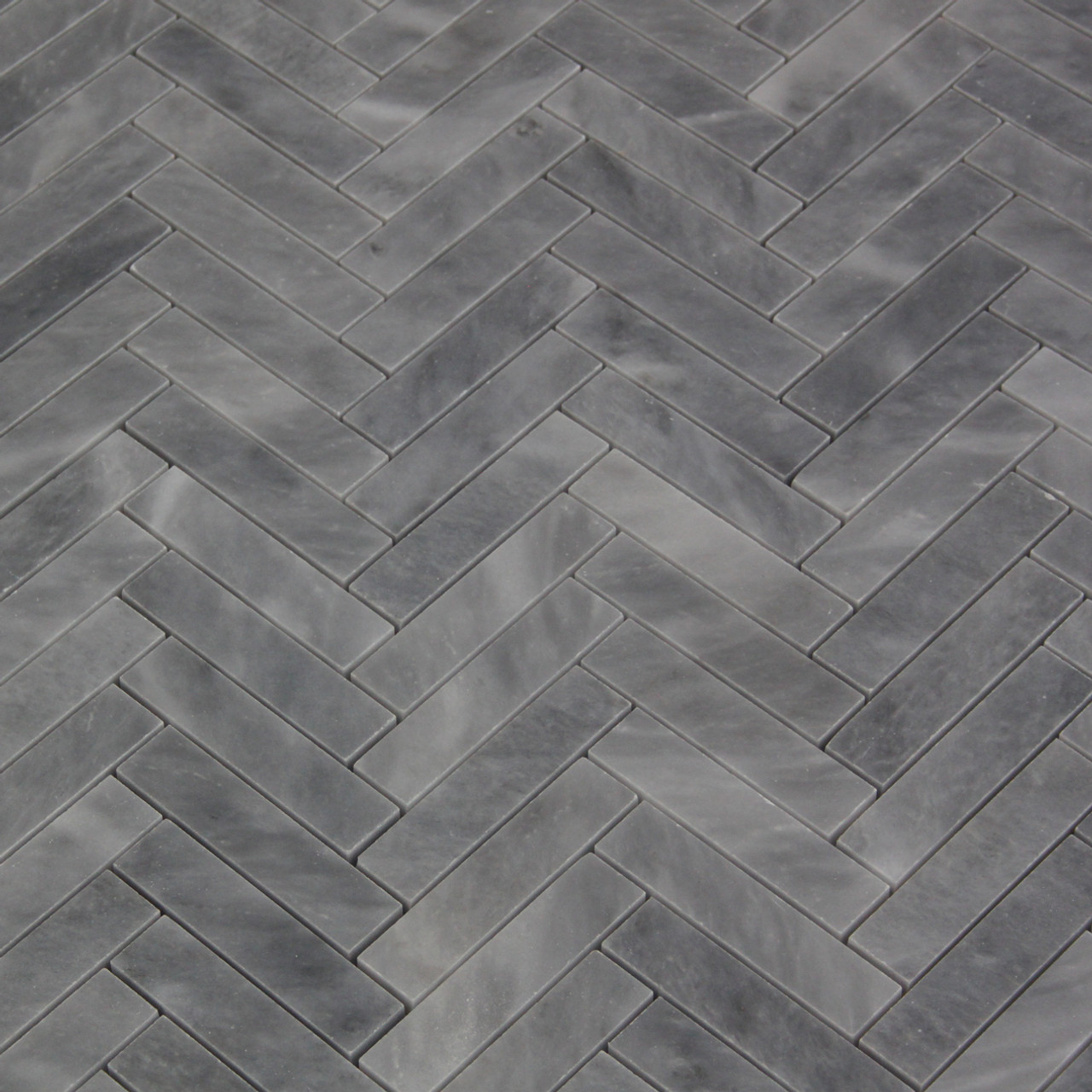 ハルシナトリィ・モルフォ 4枚 Bardiglio Nuvolato Marble Mosaics - MMG Tile & Stone