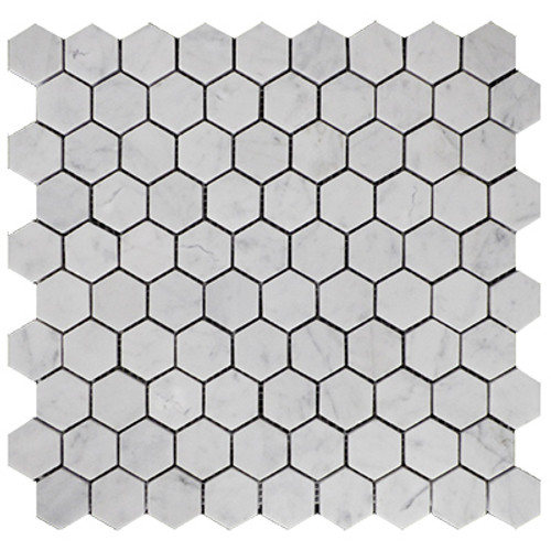 Carrara Marble Tiles And Mosaics Collection
