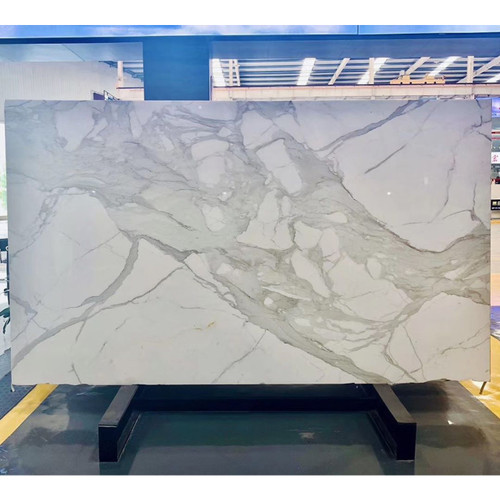 Calacatta Gold 1 1/4" Marble Slab Polished