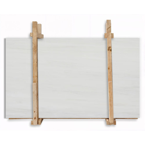 Bianco Dolomite 3/4" Marble Slab Honed   White Marble Italian 