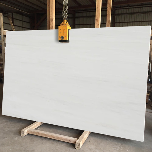 3/4" Marble Slab Polished Dolomite White Marble Italian Bianco
