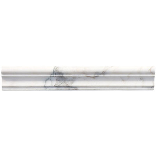 Calacatta Gold Italian Marble Crown Molding Honed