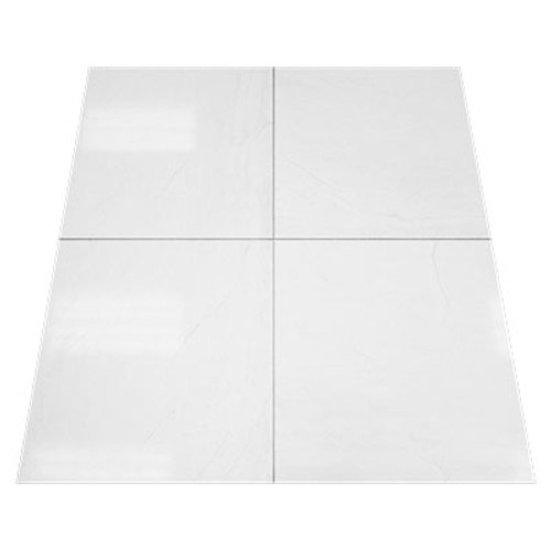18x18 Bianco Dolomiti Marble Tile Polished