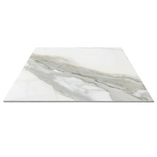 12x12 Calacatta Gold Italian Polished Marble Tile