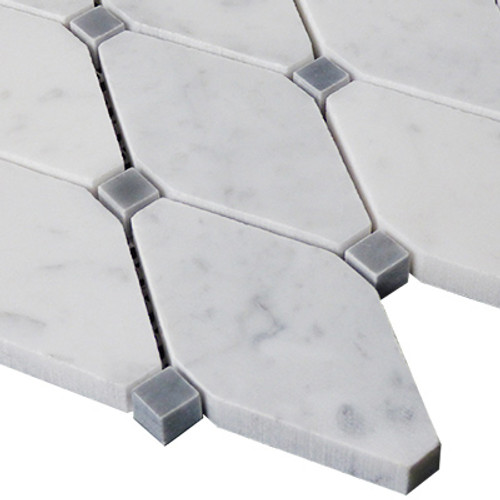 Carrara Marble Tiles And Mosaics Collection