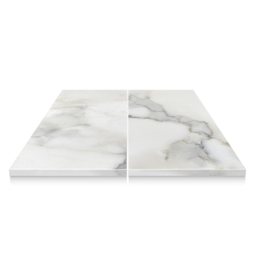 9x18 Subway Tile Calacatta Gold Italian Marble Polished