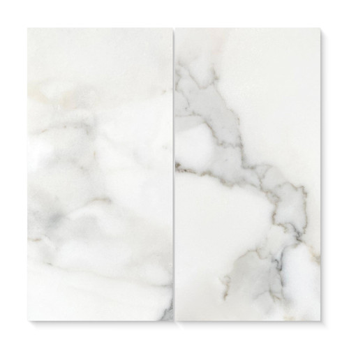 Calacatta Gold Marble 9x18 Tile Honed