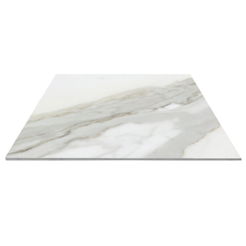 Calacatta Gold Polished Marble 24x24 Tile