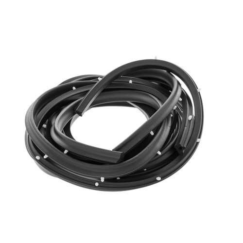 Door Seals, 1955-57 Full Size Chevy, Pontiac, 2 Door Hardtop & Convertible, Pair