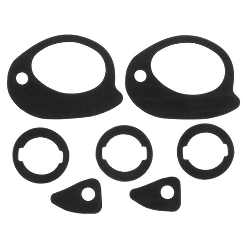 Door Handle and Lock Gasket Set, 1955-57 Full Size Chevrolet and Pontiac, Set