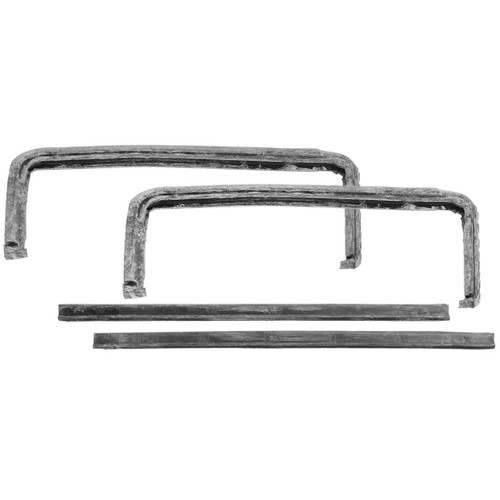 Vent Glass Seal for 1955-57 Full Size Chevy & Pontiac Hardtop & Convertible Set