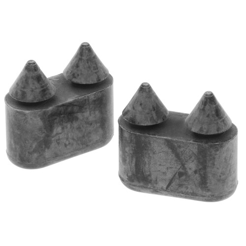 Door Bumpers for 1955-58 Chevrolet, Pontiac, Oldsmobile, Sold as Pair