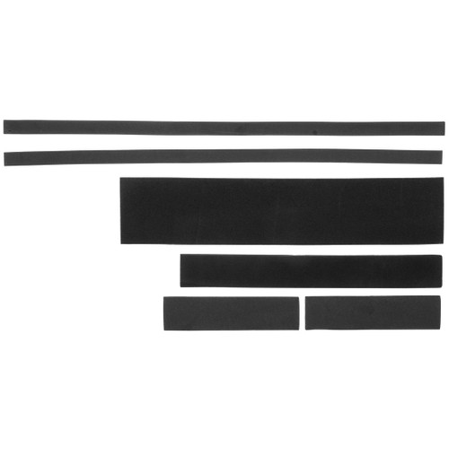 Anti-Squeak Hood Kit for 1957 Chevrolet Bel Air, 210, 150 and Nomad, Sold as Kit