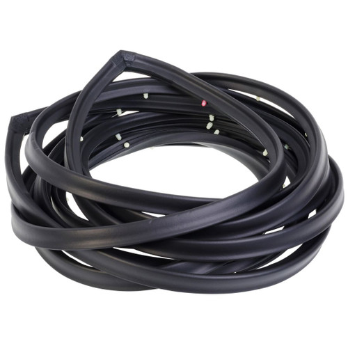 Rear Door Seals 65-66 Chevy & Buick B Body, Cadillac C Body, Olds 88, 4 Dr Sedan