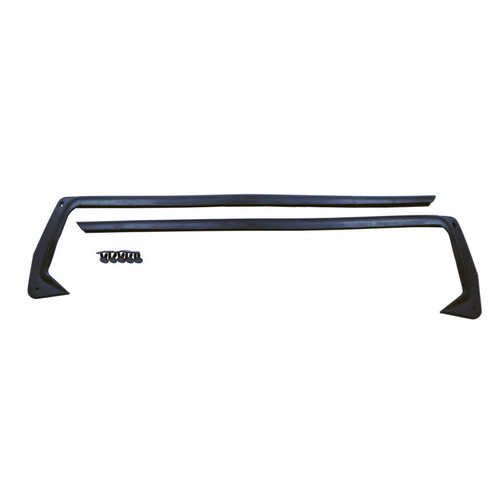 Door U-Jamb Seals 1958 Full Size Chevy Cadillac Pontiac 1957-58 Olds Buick, Pair