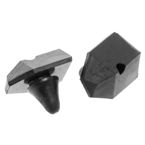 Hood Side Bumpers for 1959-61 Chevrolet Biscayne, Impala, Bel Air, Pair