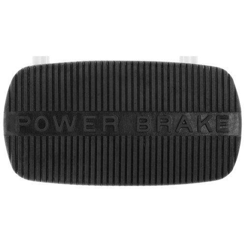 Auto Power Brake Pedal Pad 58-65 Chevy FullSize 62-67 Nova Caprice 58-62 'Vette