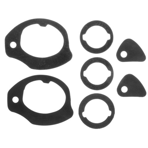 Door Handle and Lock Gasket Set for 1961-62 GM B-Body, Sold as a Set