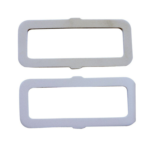 Parking Light Lens Gasket for 1963 chevy Biscayne, Bel Air, Impala, Sold as Pair