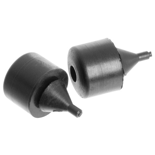 Gas Lid Door Bumpers 1962-64 Full Size Chevy Cadillac Olds Pontiac Buick, Pair