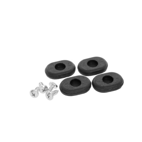 Seat Back Bumpers 62-64 Chevy Impala SS Nova Chevelle ElCamino, 2Dr Hrdtp Vert