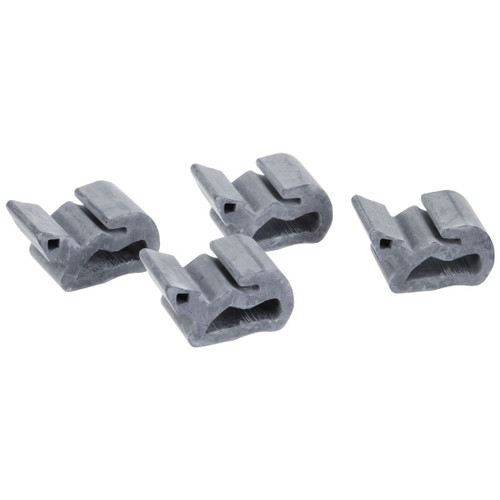 Hood Side Bumpers for 1965 GM B-Body Applications, Sold as a Set