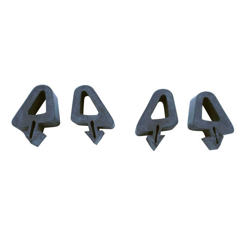 Hood Side Bumpers for 1963-1964 Chevy Biscayne Impala Bel Air 1964 Chevelle, Set