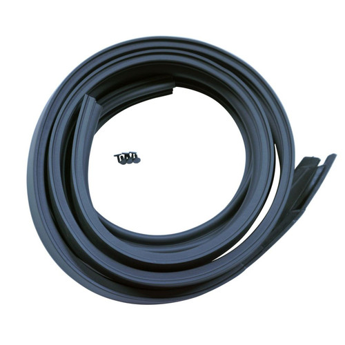 Roofrail Weatherstrip 63-1964 Impala LeSabre Catalina Olds 88 4Dr Hardtop, Pair