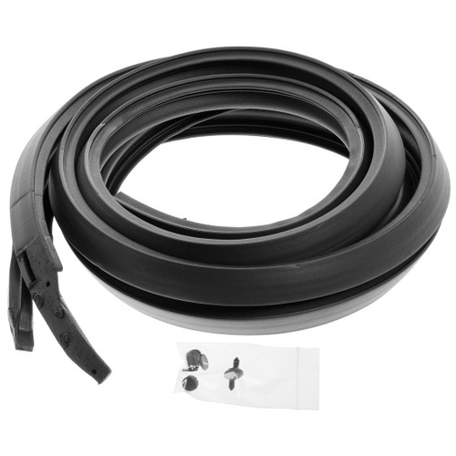 Roofrail Weatherstrip 65-66 Impala Deville Olds 88/98 Lesabre Pontiac 2Dr, Pair