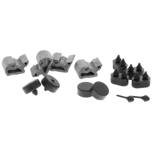 Bumper Kit for 1965 Chevrolet Biscayne Bel Air Impala, 2Dr Hardtop/Sedan, Kit