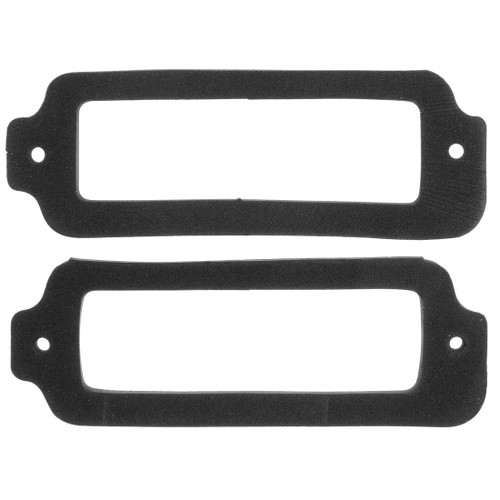 Rear Side Marker Light Gasket for 1968 Full-Size Chevrolet, Sold as a Pair