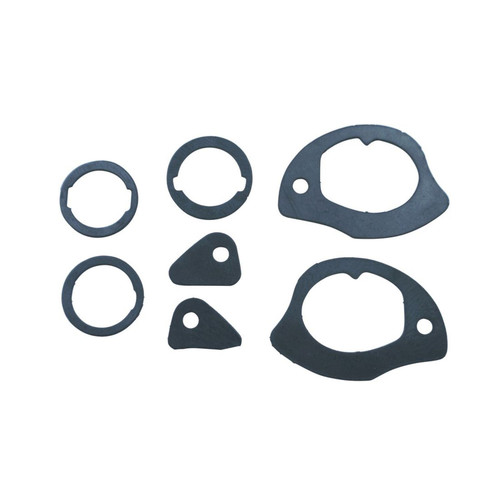 Door Handle and Lock Gasket Set 67-69 Camaro 66-72 Nova 64-72 Chevelle, 2Dr