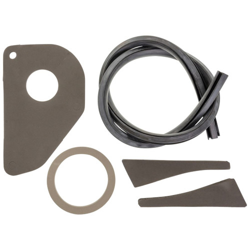 Cowl Firewall Seals for 1968 Chevrolet Camaro and Pontiac Firebird, Sold as Set