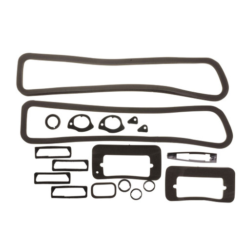Paint Gasket Kit for 1969 Chevrolet Camaro, Sold as a Kit