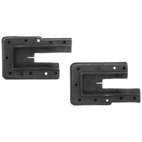 Rubber Door Jambs for 1962-1967 Chevy II, Nova