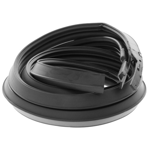 Roofrail Weatherstrip for 1965 Chevy II Nova, Fits 2-Door Hard Tops, Pair