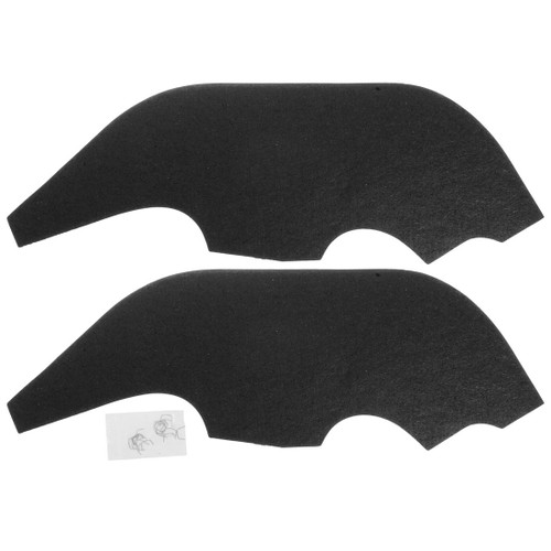 A-Arm Seals With Staples for 1968 Nova Chevy II, Fits Sedans, Sold as a Pair