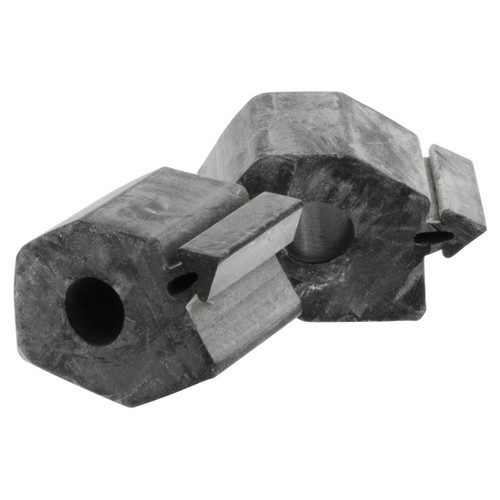 Hood Side Bumpers for 1966-1967 Chevy II Nova, 2-Door Hardtops, Sold as Set