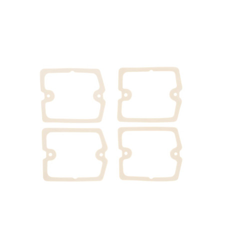 Taillight Lens Gaskets & Backup Lights 4 Pc, 65 Chevy II Nova 2Dr Hardtop, Set